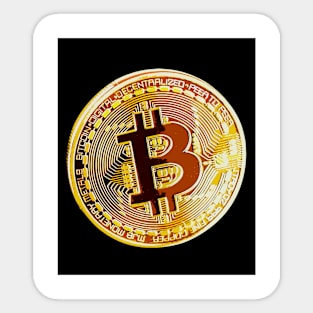 bitcoin Sticker